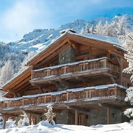 3 Bedroom Chalet Steern Hébergement de vacances Verbier