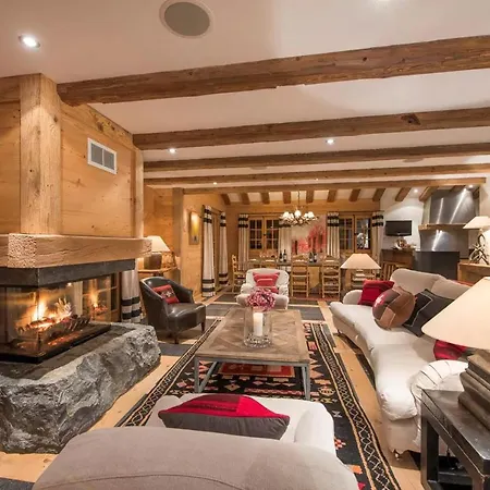 3 Bedroom Chalet Steern Дом отдыха Вербье