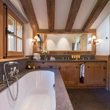 3 Bedroom Chalet Steern Дом отдыха Вербье
