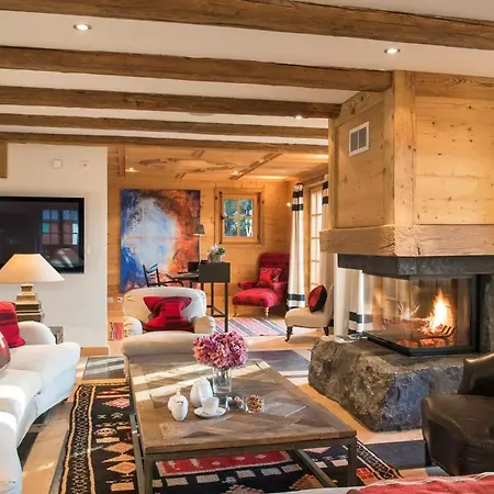 3 Bedroom Chalet Steern Дом отдыха Вербье